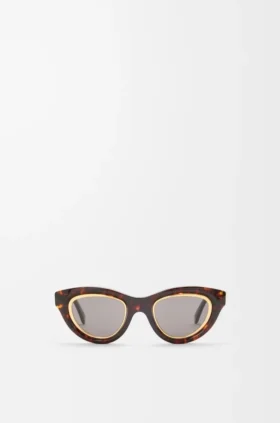 Mini-Anagram-Sonnenbrille im Cateye-Stil