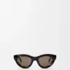 Mini-Anagram-Sonnenbrille im Cateye-Stil Mini-Anagram-Sonnenbrille im Cateye-Stil