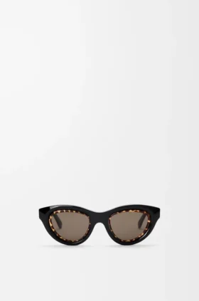 Mini-Anagram-Sonnenbrille im Cateye-Stil