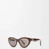 Mini-Anagram-Sonnenbrille im Cateye-Stil Mini-Anagram-Sonnenbrille im Cateye-Stil