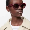 Mini-Anagram-Sonnenbrille im Cateye-Stil Mini-Anagram-Sonnenbrille im Cateye-Stil