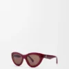 Mini-Anagram-Sonnenbrille im Cateye-Stil Mini-Anagram-Sonnenbrille im Cateye-Stil