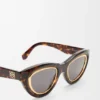 Mini-Anagram-Sonnenbrille im Cateye-Stil Mini-Anagram-Sonnenbrille im Cateye-Stil