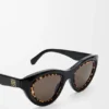 Mini-Anagram-Sonnenbrille im Cateye-Stil Mini-Anagram-Sonnenbrille im Cateye-Stil