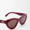 Mini-Anagram-Sonnenbrille im Cateye-Stil Mini-Anagram-Sonnenbrille im Cateye-Stil