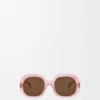 Mini Anagram Steps quadratische Sonnenbrille Mini Anagram Steps quadratische Sonnenbrille