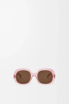 Mini Anagram Steps quadratische Sonnenbrille