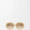 Mini Anagram Steps quadratische Sonnenbrille Mini Anagram Steps quadratische Sonnenbrille
