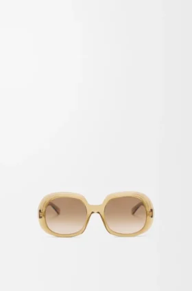 Mini Anagram Steps quadratische Sonnenbrille