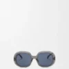 Mini Anagram Steps quadratische Sonnenbrille Mini Anagram Steps quadratische Sonnenbrille