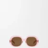 Mini Anagram Steps quadratische Sonnenbrille Mini Anagram Steps quadratische Sonnenbrille