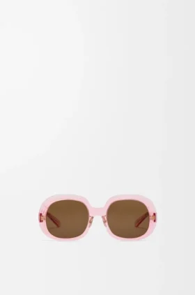 Mini Anagram Steps quadratische Sonnenbrille