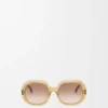 Mini Anagram Steps quadratische Sonnenbrille Mini Anagram Steps quadratische Sonnenbrille
