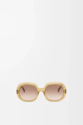 Mini Anagram Steps quadratische Sonnenbrille