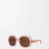 Mini Anagram Steps quadratische Sonnenbrille Mini Anagram Steps quadratische Sonnenbrille