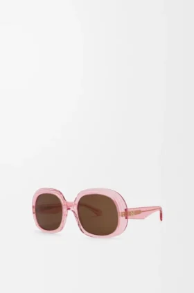 Mini Anagram Steps quadratische Sonnenbrille