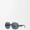 Mini Anagram Steps quadratische Sonnenbrille Mini Anagram Steps quadratische Sonnenbrille