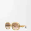 Mini Anagram Steps quadratische Sonnenbrille Mini Anagram Steps quadratische Sonnenbrille