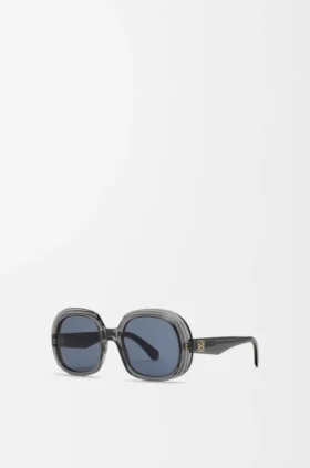 Mini Anagram Steps quadratische Sonnenbrille
