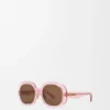 Mini Anagram Steps quadratische Sonnenbrille Mini Anagram Steps quadratische Sonnenbrille