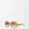 Mini Anagram Steps quadratische Sonnenbrille Mini Anagram Steps quadratische Sonnenbrille