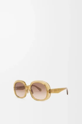 Mini Anagram Steps quadratische Sonnenbrille