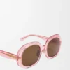 Mini Anagram Steps quadratische Sonnenbrille Mini Anagram Steps quadratische Sonnenbrille