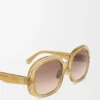 Mini Anagram Steps quadratische Sonnenbrille Mini Anagram Steps quadratische Sonnenbrille