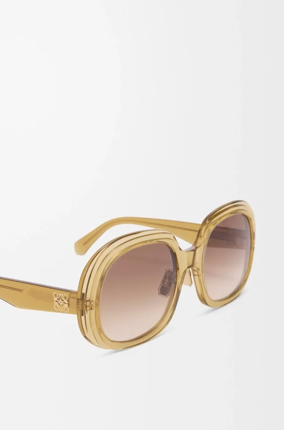 Mini Anagram Steps quadratische Sonnenbrille Mini Anagram Steps quadratische Sonnenbrille
