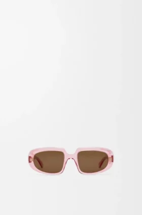 Mini-Anagram-Steps-Sonnenbrille in rechteckiger Form