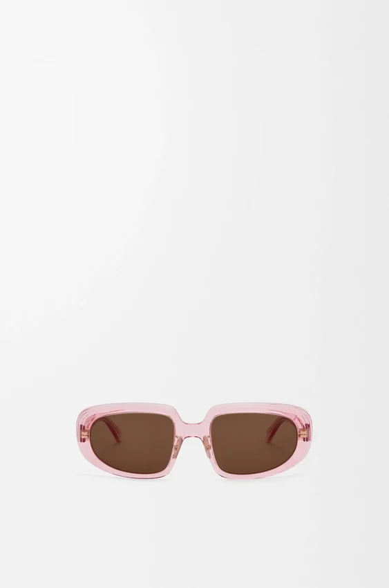 Mini-Anagram-Steps-Sonnenbrille in rechteckiger Form Mini-Anagram-Steps-Sonnenbrille in rechteckiger Form