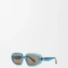 Mini-Anagram-Steps-Sonnenbrille in rechteckiger Form Mini-Anagram-Steps-Sonnenbrille in rechteckiger Form