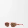 Mini-Anagram-Steps-Sonnenbrille in rechteckiger Form Mini-Anagram-Steps-Sonnenbrille in rechteckiger Form