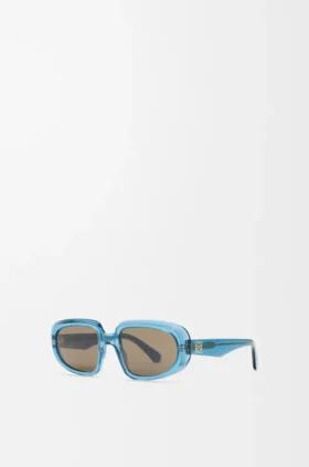 Mini-Anagram-Steps-Sonnenbrille in rechteckiger Form