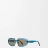 Mini-Anagram-Steps-Sonnenbrille in rechteckiger Form Mini-Anagram-Steps-Sonnenbrille in rechteckiger Form