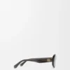 Mini-Anagram-Steps-Sonnenbrille in rechteckiger Form Mini-Anagram-Steps-Sonnenbrille in rechteckiger Form