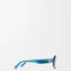 Mini-Anagram-Steps-Sonnenbrille in rechteckiger Form Mini-Anagram-Steps-Sonnenbrille in rechteckiger Form