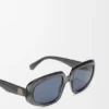 Mini-Anagram-Steps-Sonnenbrille in rechteckiger Form Mini-Anagram-Steps-Sonnenbrille in rechteckiger Form