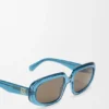 Mini-Anagram-Steps-Sonnenbrille in rechteckiger Form Mini-Anagram-Steps-Sonnenbrille in rechteckiger Form