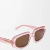 Mini-Anagram-Steps-Sonnenbrille in rechteckiger Form Mini-Anagram-Steps-Sonnenbrille in rechteckiger Form