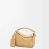Mini Featherlight Puzzle-Tasche aus Nappa-Lammleder