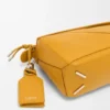 Mini Featherlight Puzzle-Tasche aus Nappa-Lammleder
