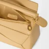 Mini Featherlight Puzzle-Tasche aus Nappa-Lammleder