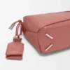 Mini Featherlight Puzzle-Tasche aus Nappa-Lammleder