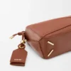 Mini Featherlight Puzzle-Tasche aus Nappa-Lammleder