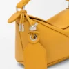 Mini Featherlight Puzzle-Tasche aus Nappa-Lammleder
