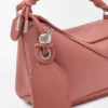 Mini Featherlight Puzzle-Tasche aus Nappa-Lammleder
