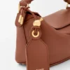 Mini Featherlight Puzzle-Tasche aus Nappa-Lammleder