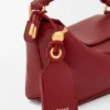 Mini Featherlight Puzzle-Tasche aus Nappa-Lammleder
