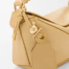 Mini Featherlight Puzzle-Tasche aus Nappa-Lammleder